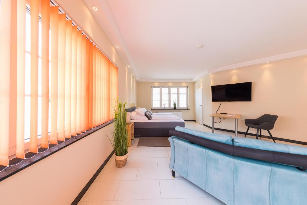 Pension Sonne Appartements Минден Екстериор снимка