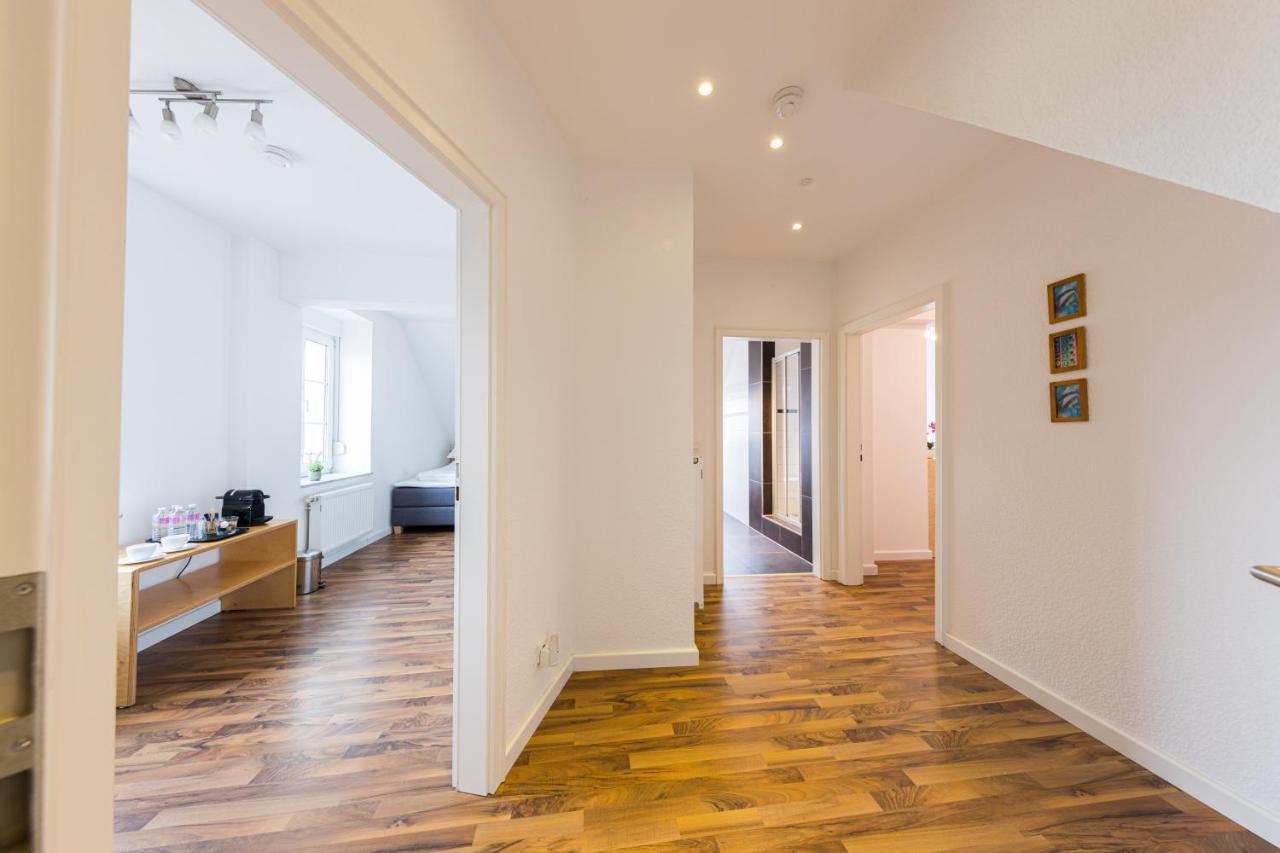 Pension Sonne Appartements Минден Екстериор снимка